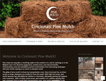 Tablet Screenshot of cincinnatipinestraw.com